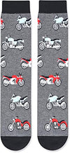 Men's Motorcycle Socks, Motorcycle Gift, Gifts for Men, Gift for Dad, Men's Gift, Novelty Socks, Motorcycle Gifts for him