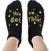 Congratulations Socks, Women Funny Cheer Gifts Encouragement Gifts for Women Positive Gifts, Cheer Socks Inspirational Socks Motivational Socks