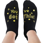 Congratulations Socks, Women Funny Cheer Gifts Encouragement Gifts for Women Positive Gifts, Cheer Socks Inspirational Socks Motivational Socks