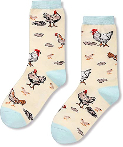 Chicken Gifts For Women Lovely Animals Socks Gift For Chicken Lover Valentine's Birthdays Gift For Farmers