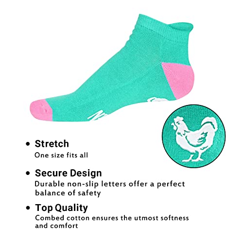 Unisex Funny Cute Animal Chicken Socks Gifts For Chicken Lovers
