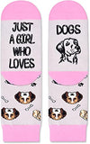 Dog Gifts for Girls Dog Lovers Gifts Best Gifts for Daughter Cute Kids Dog Socks, Gifts for 7-10 Years Old Girl