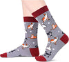 Funny Cat Gifts for Cat Lovers Cat Lover Gifts, Novelty Cat Socks Crazy Silly Fun Socks for Women Men