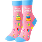 Cool Birthday Gifts Kids Socks Cute Fun Birthday Gifts for Boys Girls, Happy Birthday Presents for Children