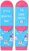 Dentist Gifts, Tooth Gifts, Dental Socks, Women Tooth Socks, Teeth Socks, Dentist Socks, Dental Assistant Gifts, Dental School Gifts