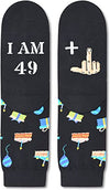 Unisex Novelty Funny 50th Birthday Socks 50 Year Old Birthday Gifts