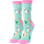 Unique Gifts for Llama Lovers Llama Presents for Women Birthday Christmas Mothers Day Gifts for Her Llama Socks