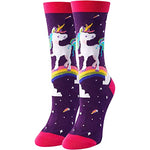 Unicorn Gifts For Women Lovely Animals Socks Gift For Unicorn Lover Valentine's Birthdays Gift For Her