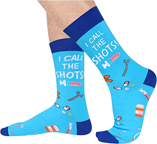 Health Theme Socks, Men Doctor Socks, Nurse Socks, Treatment Socks, Christmas Gift, Doctor Gift, Nurse Gift, Radiologist Gift, Medic Gift