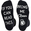 Party Beer Fun Socks Gift Socks Christmas Gifts Unisex Socks Gifts Great Gift Idea for Beer Lovers