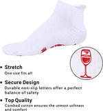 Wine Gift for Men Women Novelty Wine Socks Ideal Gifts for Wine Lovers Presents for Drinkers