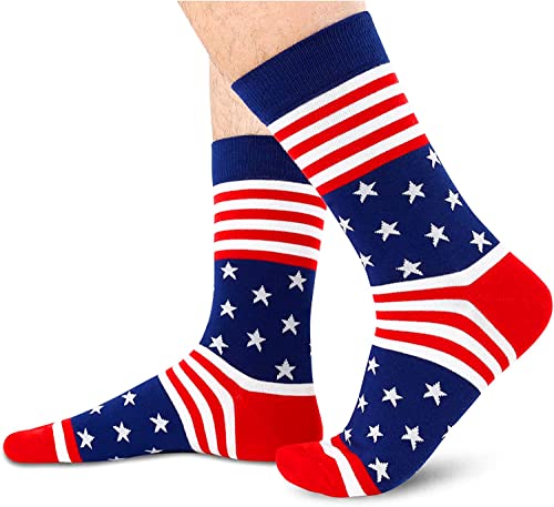 USA Flag Socks, Patriots Socks, 4th Of July Socks, Patriotic Socks, Patriots Gifts For Men, 4th Of July Gifts, American Flag Gifts, Independence Day Gifts