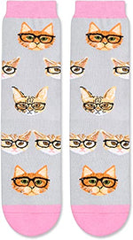 Unique Gifts for Cat Lovers Cat Presents for Women Birthday Christmas Mothers Day Gifts for Her Cat Socks