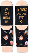 Funny Dog Gifts for Men Gifts for Him Dog Lover Gifts Cute Sock Gifts Dog Socks