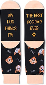 Funny Dog Gifts for Men Gifts for Him Dog Lover Gifts Cute Sock Gifts Dog Socks