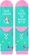 Inspirational Gifts, Breast Cancer Gifts, Chemo Gifts, Breast Cancer Awareness Socks, Survivor Socks for Women