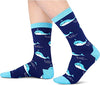 Funny Whale Gifts for Women Gifts for Her Whale Lovers Gift Cute Sock Gifts Whale Socks
