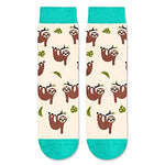 Sloth Gifts for Boys and Children Sloth Lovers Gifts Best Gifts for Son Cute Sloth Socks, Gifts for 7-10 Years Old Boys