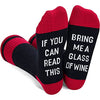 Stylish Men's Wine Socks Wine Gift Ideas for Him Perfect Gifts for Wine Lovers Unique Gifts for Drinkers