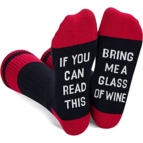 Stylish Men's Wine Socks Wine Gift Ideas for Him Perfect Gifts for Wine Lovers Unique Gifts for Drinkers