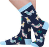 Unisex Funny Llama Socks, Llama Gifts for Women and Men, Llama Gifts Farm Animal Socks