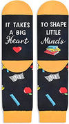 Cool Gifts for Teachers, Cute Teacher Gifts, Teacher Socks for Men Women, Funny Teacher Gifts, Appreciation Gifts for Teachers Men Women