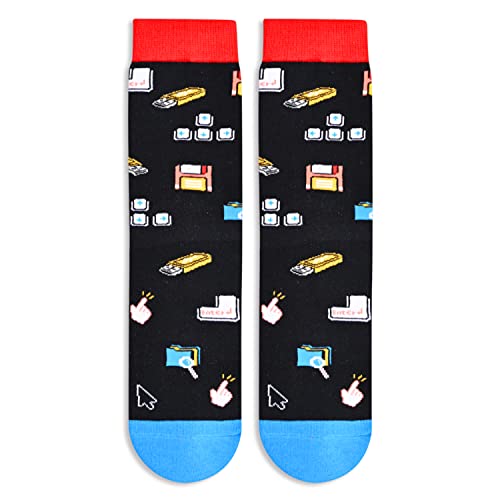 Unisex Programmer Socks, Geek Socks, Computer Socks, Programmer Gifts ...