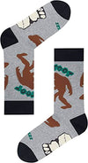 Bigfoot Socks, Bigfoot Gifts Sasquatch Gifts, Funny Sasquatch Socks for Men, Crazy Socks, Unique Big Foot Sasquatch Gifts