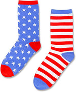 American Flag Socks Women Patriots Socks USA Socks 4th Of July Socks, 4th Of July Gifts American Flag Gifts Patriots Gifts