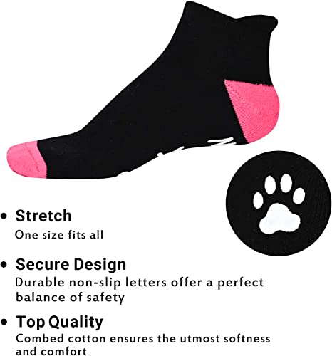 Unisex Novelty Non-Slip Warm Cute Cat Socks Gifts For Cat Lovers