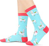 Llama Women's Socks Novelty Llama Lover Gift Ladies Llama Gifts for Women Llama Socks for Her