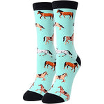 Funny Horse Gifts for Equestrian Women Gifts for Her Horse Lovers Gift Cute Sock Gifts Horse Socks