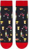 Unisex Funny Mid-Calf Knit Black Cute Best Boss Socks Gifts