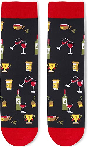 Unisex Boss Socks, World's Best Boss Gifts, Funny Novelty Christmas Birthday Gift for Him Her Bossy, Perfect Boss Appreciation Gift