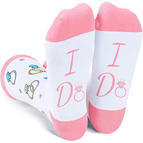 Funny Bride Gifts, Novelty Bride Socks, Wedding Gifts, Engagement Gifts, Bachelorette Gift Ideas for Her, Newlywed Gifts, Wedding Socks for the Bride