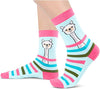 Unisex Cute Crew Funny Llama Socks Gifts for Llama Lovers