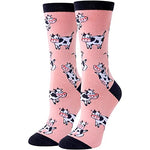 Cow Gifts For Women Lovely Animals Socks Gift For Cow Lover Valentine's Birthdays Gift For Her