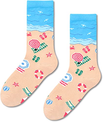 Beach Socks Women Ocean Socks Tropical Socks, Beach Gifts For Women Gifts For Beach Lover Ocean Gifts Vacation Gifts Tropical Gifts For Women