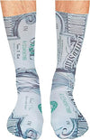 3D Print Money Socks, Unique Dollars-themed Gifts for Men and Women, Presents for Cash Enthusiasts, Accountant Appreciation Gifts