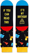 Funny Fun Birthday Gifts for Women Men Teens, Cool Birthday Gifts for Him Her Girls Boys, Happy Birthday Presents Birthday Socks