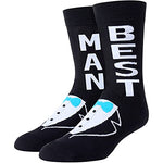 Funny Groomsman Gift, Best Man Proposal Gifts For Wedding Bachelor Gifts, Novelty Groomsmen Socks, Best Man Socks