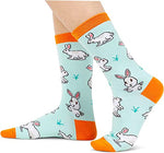 Funny Bunny Gifts for Women Gifts for Easter Bunny Lovers Gift Cute Sock Gifts Bunny Socks, Gift For Her, Gift For Mom