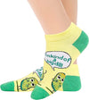 Women's Pickle Socks, Pickle Theme Socks, Pickle Gifts, Pickle Lover Presents, Best Gifts For Women, Big Dill Pun Socks, Mothers Day Gifts, Food Socks