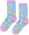 Funny Rubber Duck Gifts for Women Gifts for Her Duck Lovers Gift Cute Sock Gifts Duck Socks