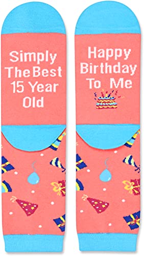 HAPPYPOP Cool Gifts for 15 Year Old Girls Teen Girl Gifts 15 Years Old,  Quinceanera Gifts, 15 Year Old Girl Gift Ideas 15th Birthday Gifts for Teen