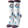 Unique Penguin Gifts for Women Silly & Fun Penguin Socks Crazy Penguin Gifts for Moms