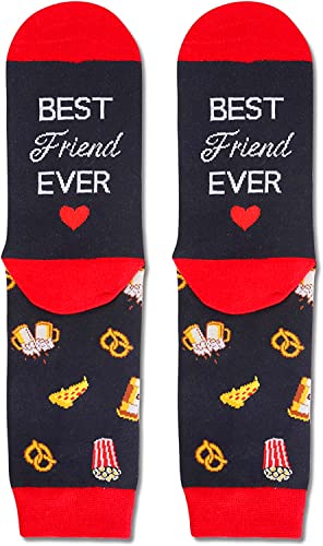 Best Friend Socks, Funny Gifts For Best Friend, Cute Friendship Gift, Bestie Gifts, BFF Socks, BFF Christmas Gift