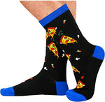 Funny Pizza Socks for Unisex Adult Who Love Pizza, Novelty Pizza Gifts,Men Women Gag Gifts, Gifts for Pizza Lovers, Funny Sayings If You Can Read This, Bring Me Pizza Socks