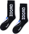 Novelty Groom Socks, Groom Gifts, Wedding Socks, Funny Dress Socks For Wedding Day, Engaged Socks, Tuxedo Socks, Wedding Gifts