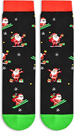 Funny Christmas Gifts for Men Women, Christmas Vacation Gifts, Christmas Socks, Dinosaur Socks, Xmas Gifts, Holiday Gifts, Santa Gift Stocking Stuffer Dinosaur Gifts